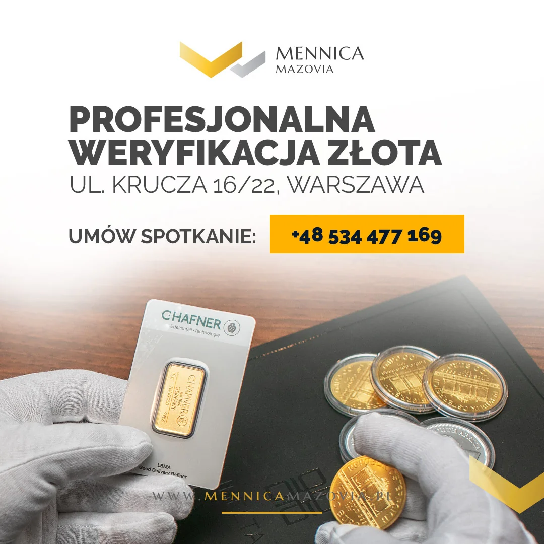 Weryfikacja złota warszawa