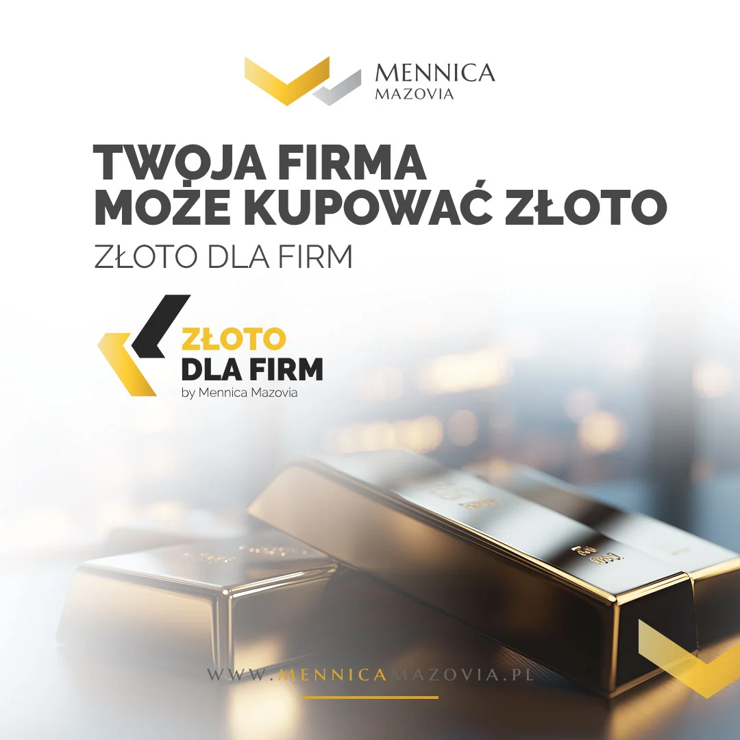 Złoto dla firm