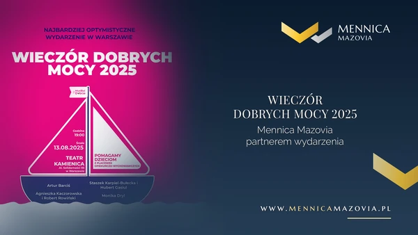 Dołącz do Wieczoru Dobrych Mocy – pomóż dzieciom wypłynąć w rejs po lepsze jutro