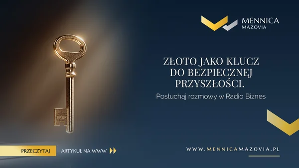 Złoto jako klucz do bezpiecznej przyszłości