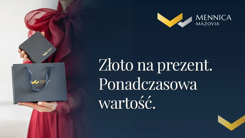 Złoto w prezencie – wartość, która nie traci znaczenia